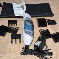 Remington Vacuum Hair Clipper 