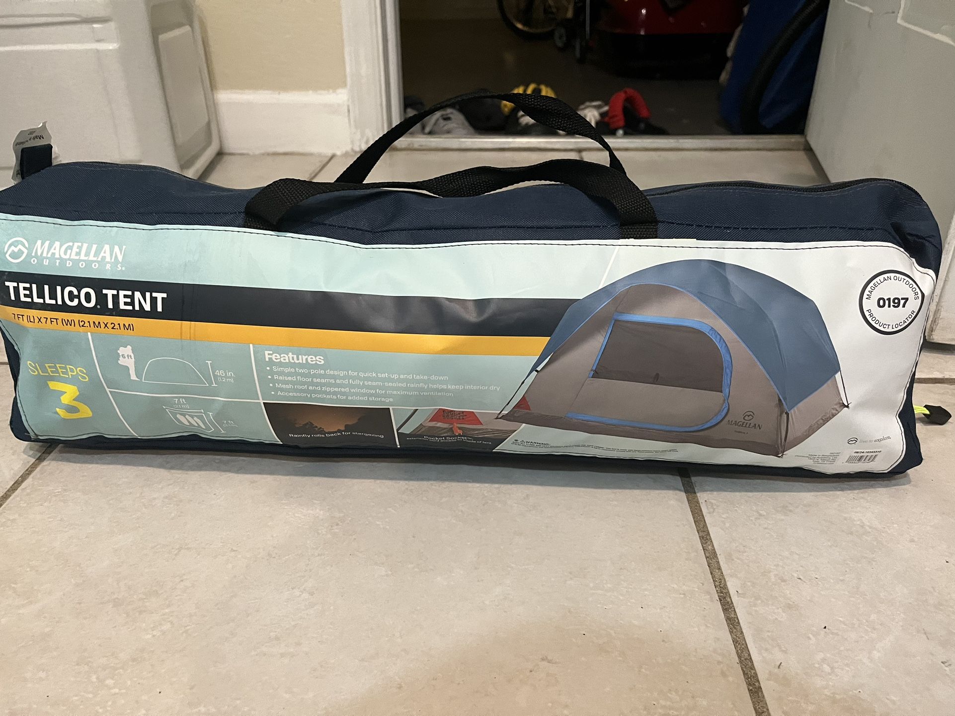 Camping Tent For 3person