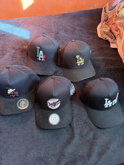 Las 5 Gorras De La /dodgers Por 60