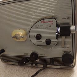 Vintage Movie Projector 