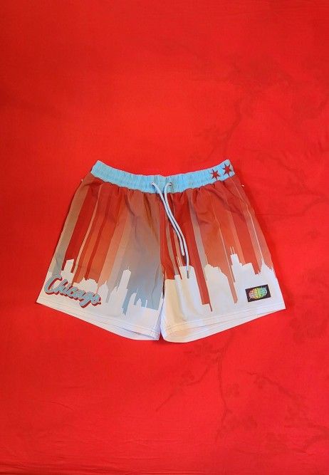 Chicago Skyline Slunks - Size Large