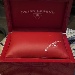 Swiss Legend Watch Box
