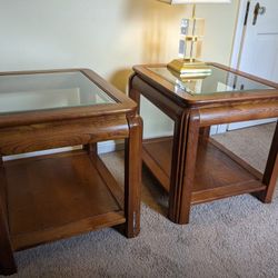 Pair Of End Tables