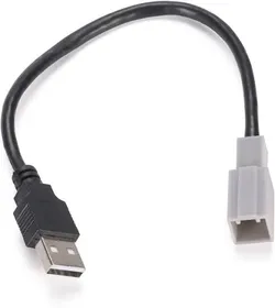 Metra AXUSB-TY4 USB Port Adapter
Connects the factory USB port on select 2012-19 Toyota, Lexus, Mazda, and Subaru vehicles to a new car stereo