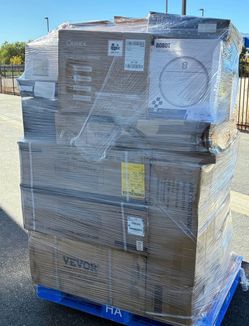 Huge Mixed Return Pallet - New and returned items