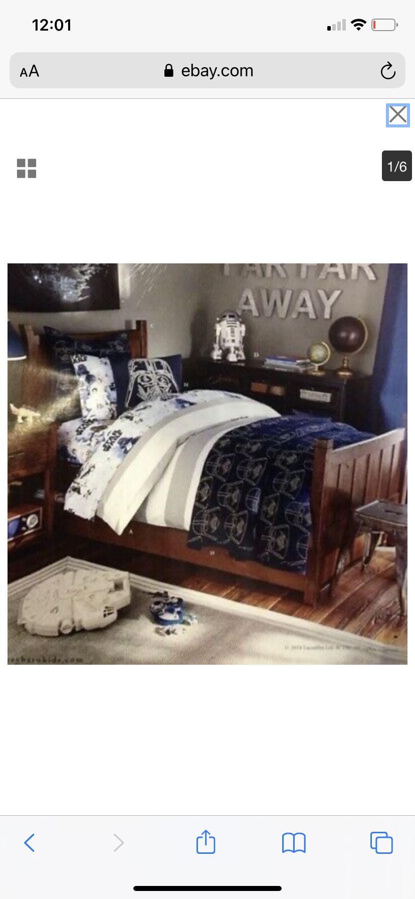 Pottery Barn Bed