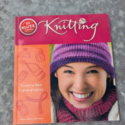 Klutz Knitting Book