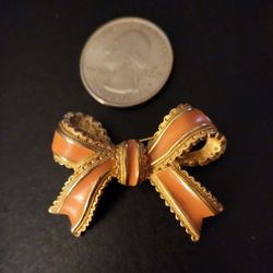  Vintage Bow Pin/Brooch