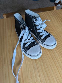Kids High Top Sneakers (Youth size 2)
