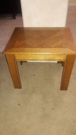 End tables