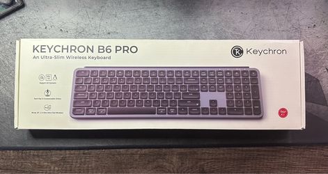 Keychron b6 pro keyboard