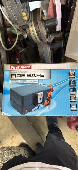 Fire waterproof safe