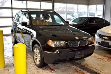 2005 BMW X3 AWD 3.0i 4dr SUV