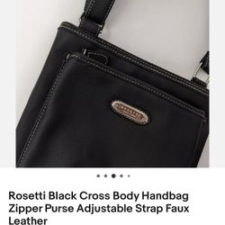 Rosetti Crossbody Bag Black 