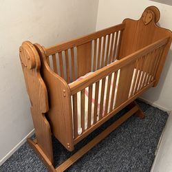 Rocking Crib