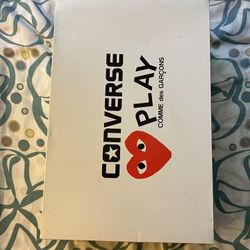 Comme De Garçons Converse