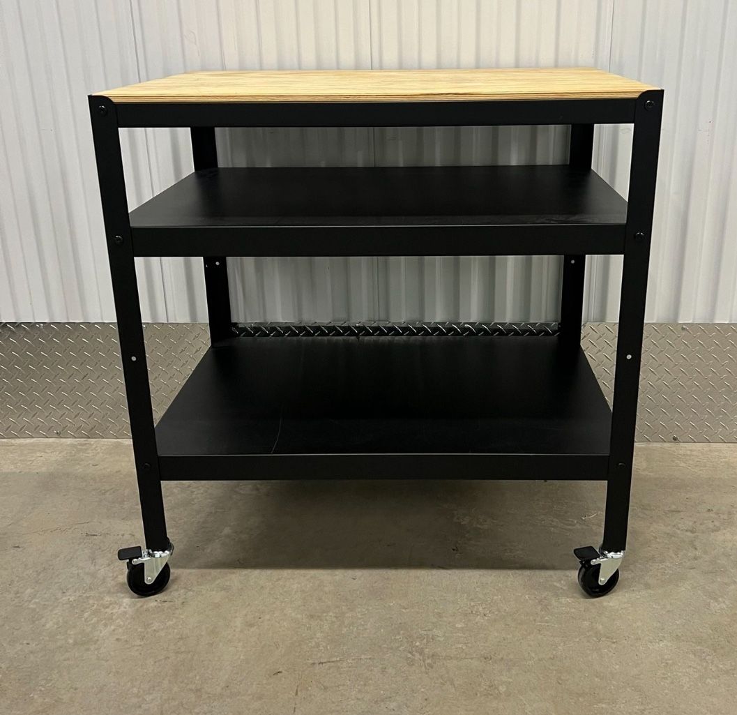 IKEA Bench Table On Wheels