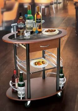 Portable Bar/Serving Tray