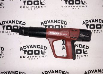 Hilti DX-A41 Powder Actuated Fastening Systems Nail Variable Power Gun