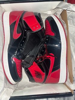 Jordan 1 retro Patent bread