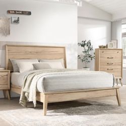 Bed Frame And Dresser 