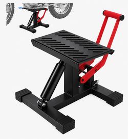 Brand New Hydraulic Dirt Bike Lift Stand – Motorcycle / Motocross
