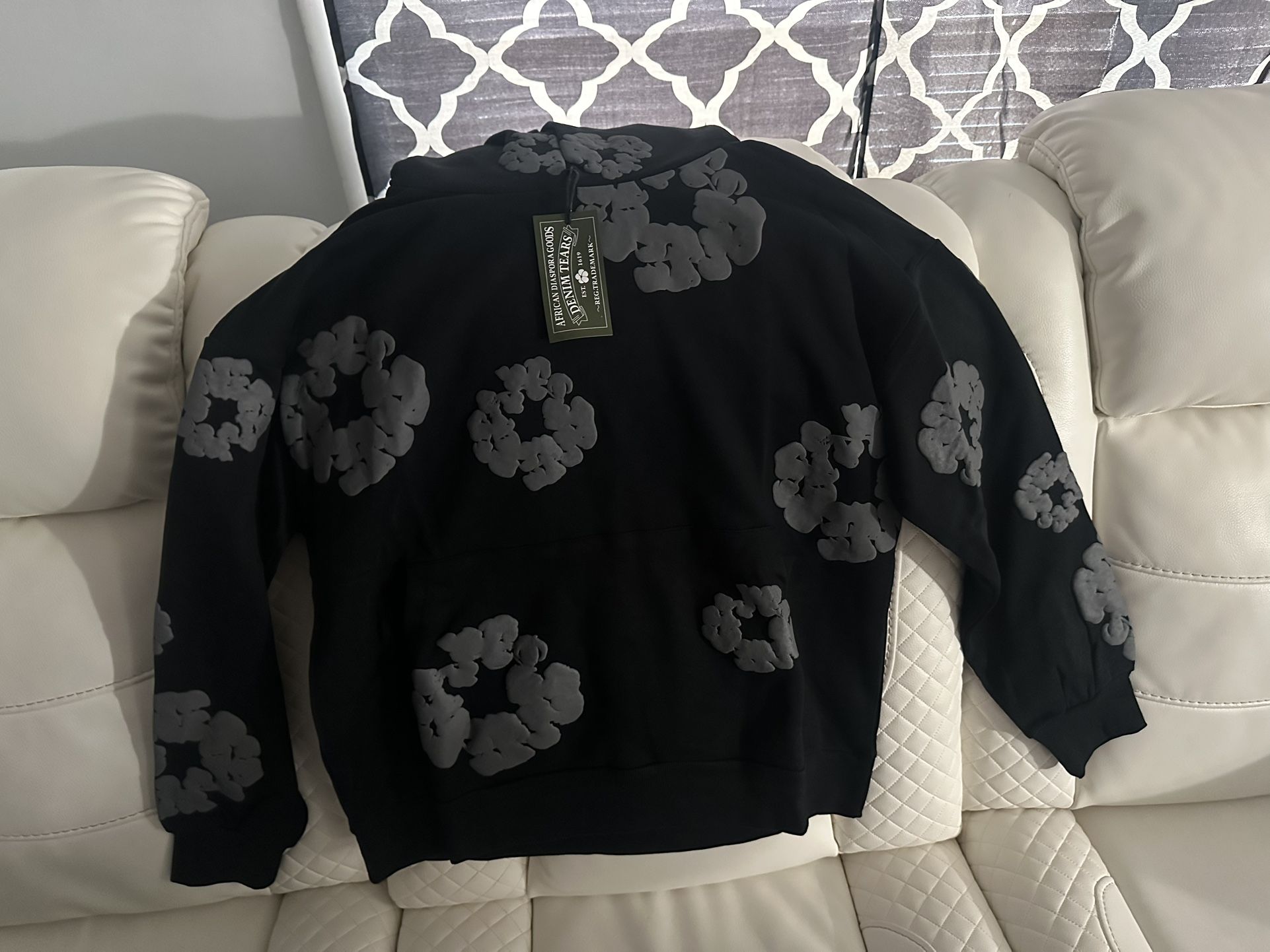 Black Denim Tear