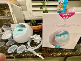 Spectra S1 Plus Breast Pump + Haakaa – Barely Used