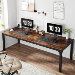 78.7 in. Computer Desk Home Office Table