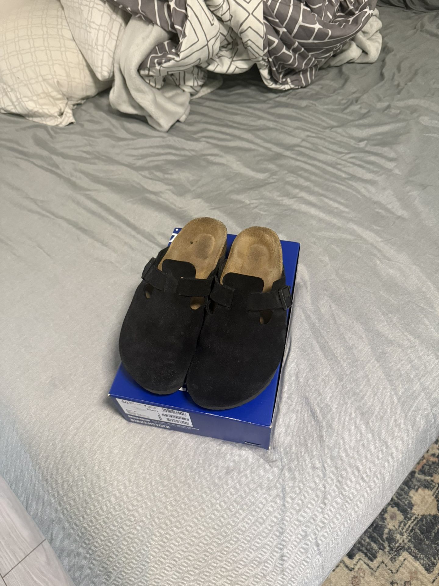 Black Birkenstock Clogs