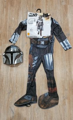 Disney Star Wars The Mandalorian Halloween Costume Size Small