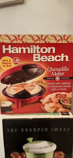 Hamilton Beach Quesadilla Maker-New
