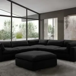 6 Piece Modular Cloud Sectional Sofa BRAND NEW IN BOX