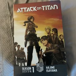 Attack On Titan Books