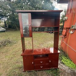 TV Entertainment Center