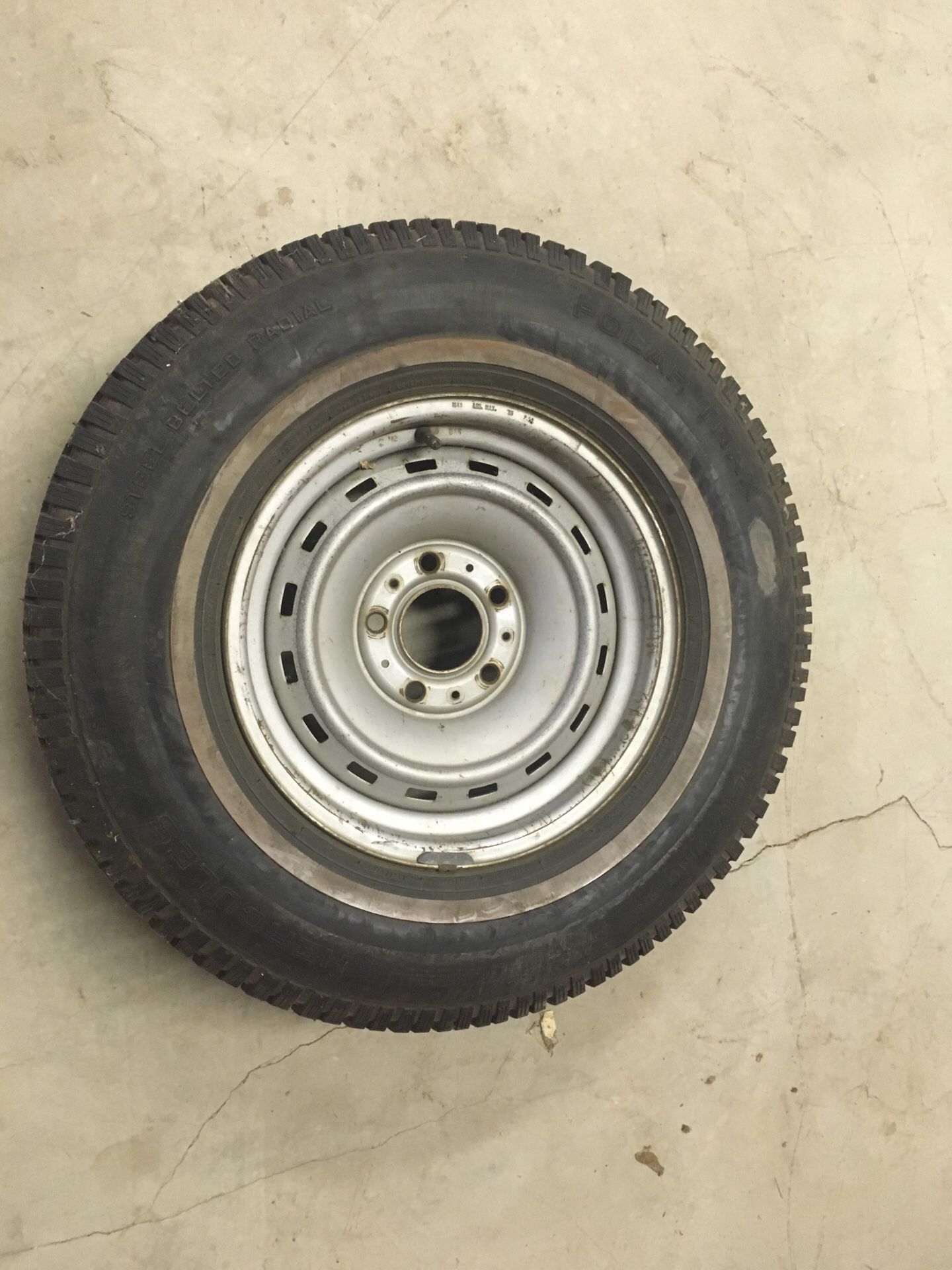 Studded tires
