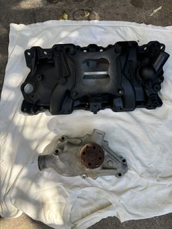Edelbrock Intake Manifold