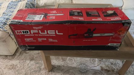 Brand new chain saw 20” blade