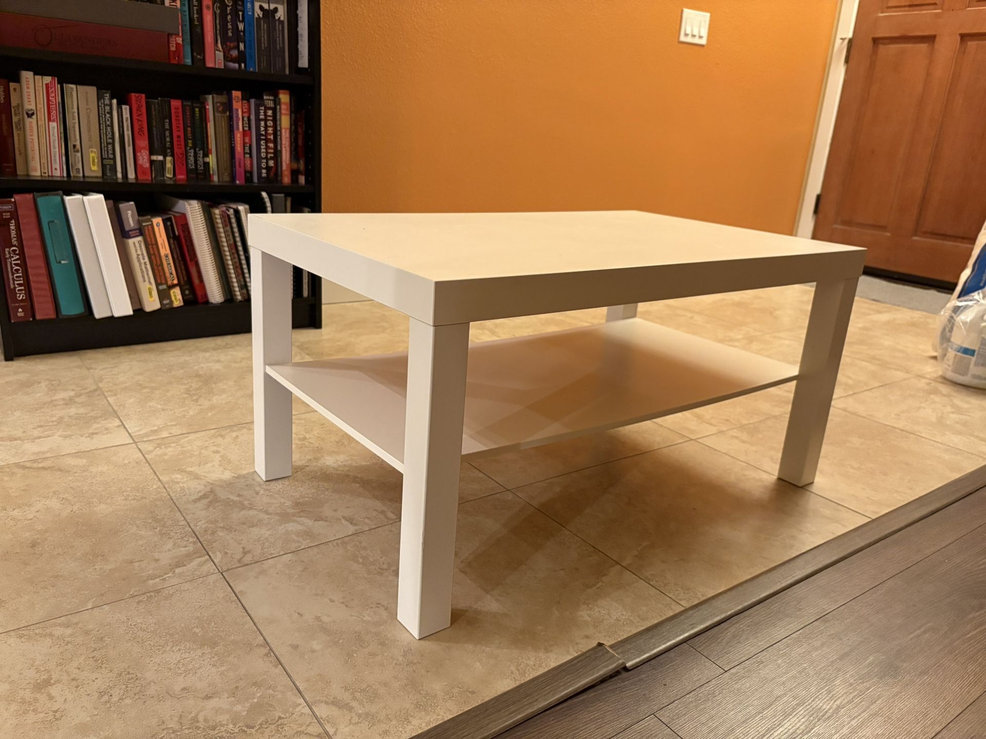IKEA White Coffee Table