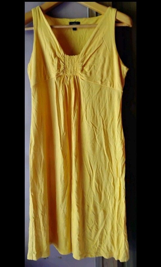 Talbots V-Neck Sleeveless Mini Dress Size S