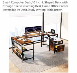 40 inch Computer Desk