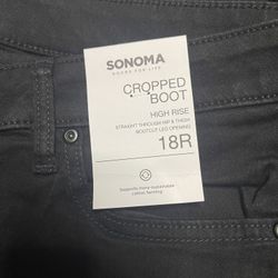 Sonoma Boot Cut Jeans (18R)