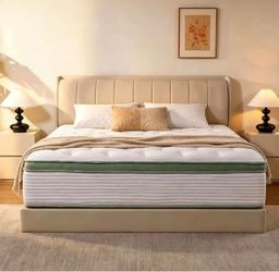 12 inch, Queen Hybrid Mattress in a Box