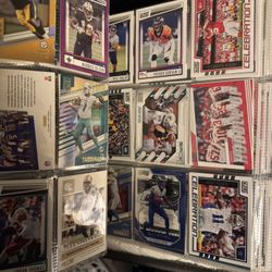 football, baseball, magic cards lot