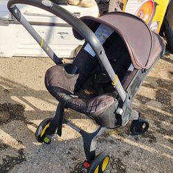 Doona Car Seat & Stroller!

