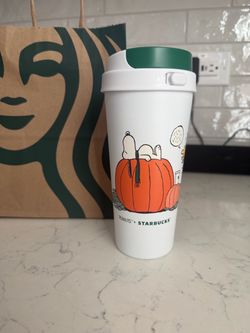 Starbucks x Peanuts Snoopy Travel Tumbler