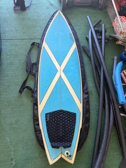 Surfboard / 6’2” Dev Rocket Fish