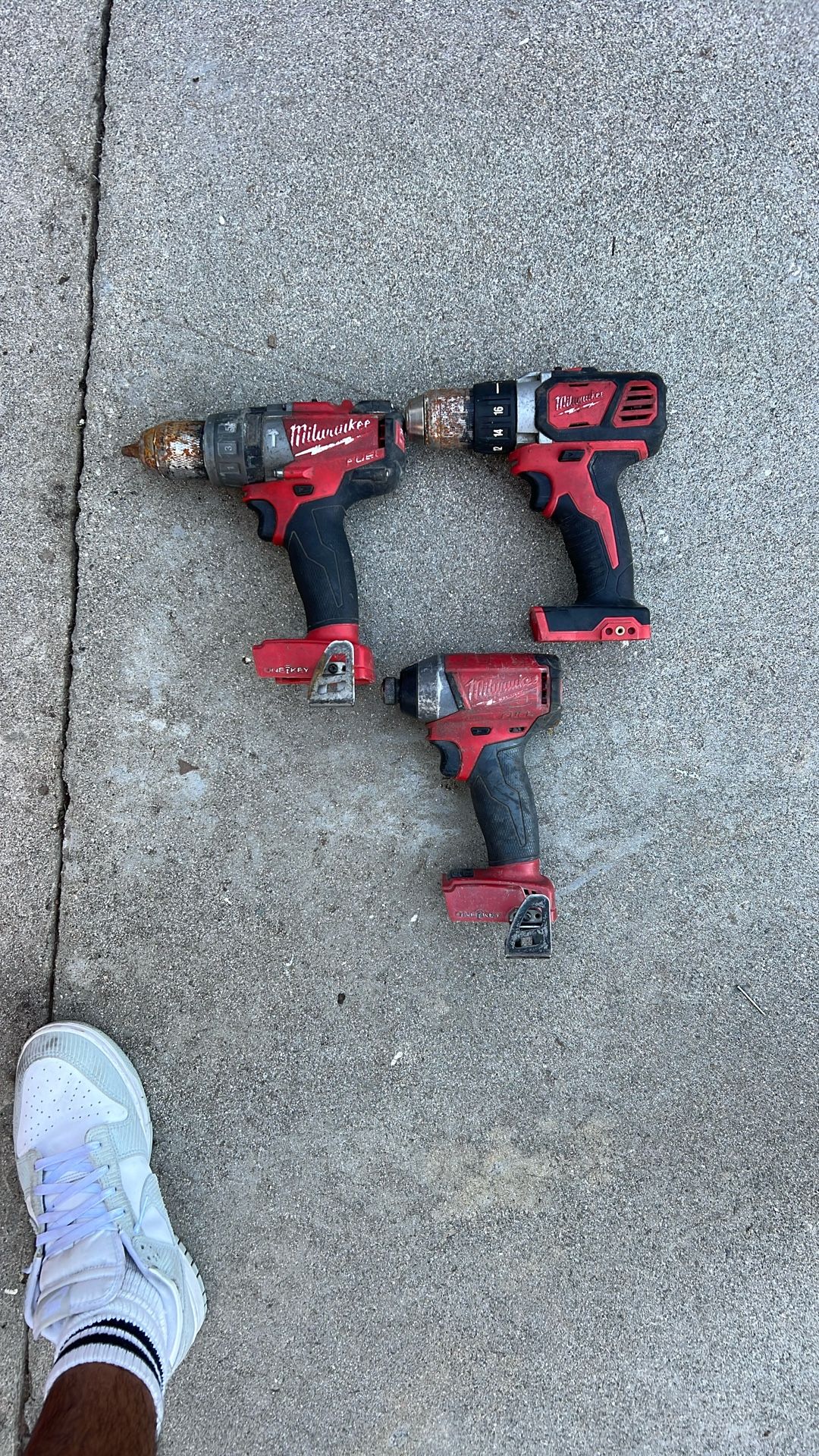 Milwaukee Drills 
