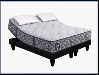 Serta Queen Limited Edition Adjustable Bed Package