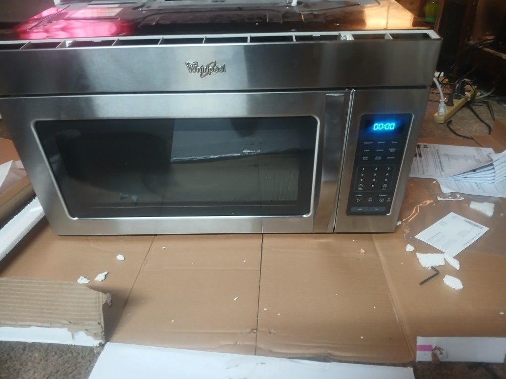 Whirlpool Microwave